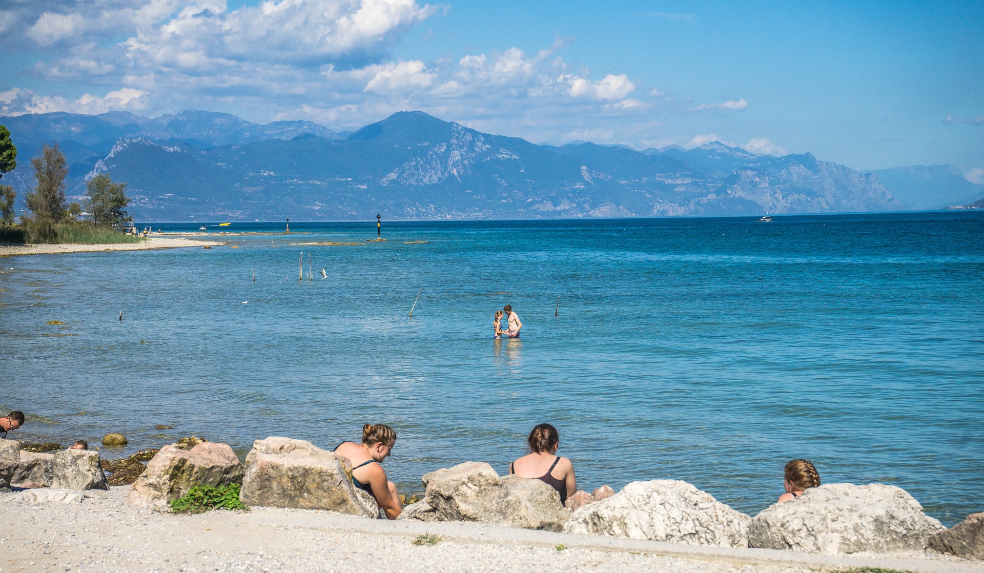 Baden in bardolino