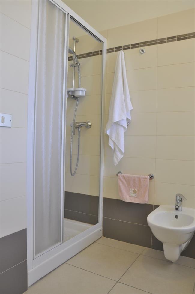 bathroom with shower