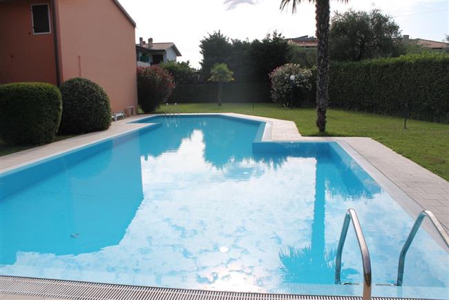 Holiday apartment with pool