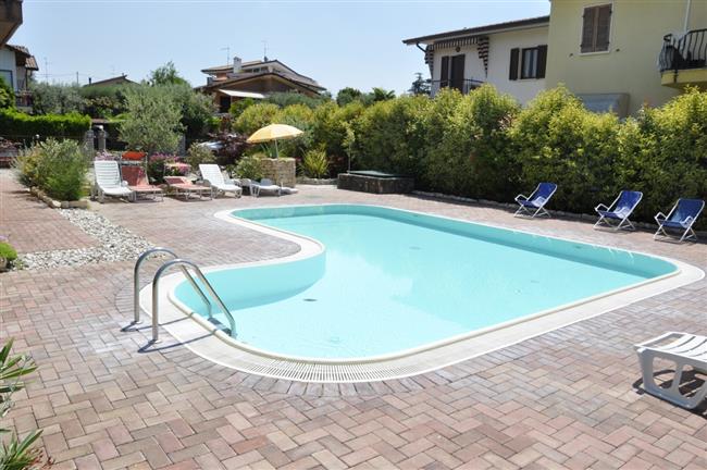 Ferienwohnung mit Pool