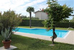 Holiday apartment with pool