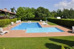 Holiday apartment with pool