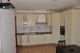 Living room with kitchen