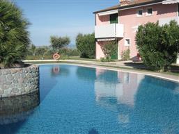 Holiday apartment with pool