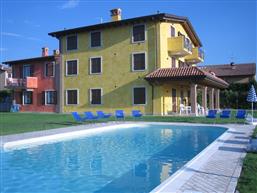 Holiday apartment with pool