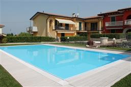 Holiday apartment with pool