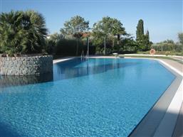 Holiday apartment with pool