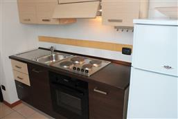 Living-kitchen with terrace